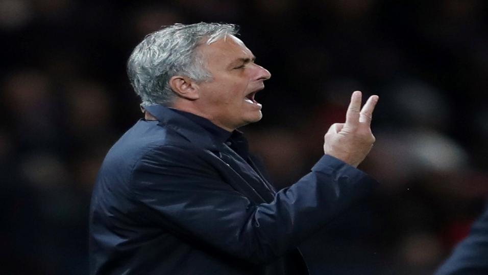 Manchester United manager Jose Mourinho